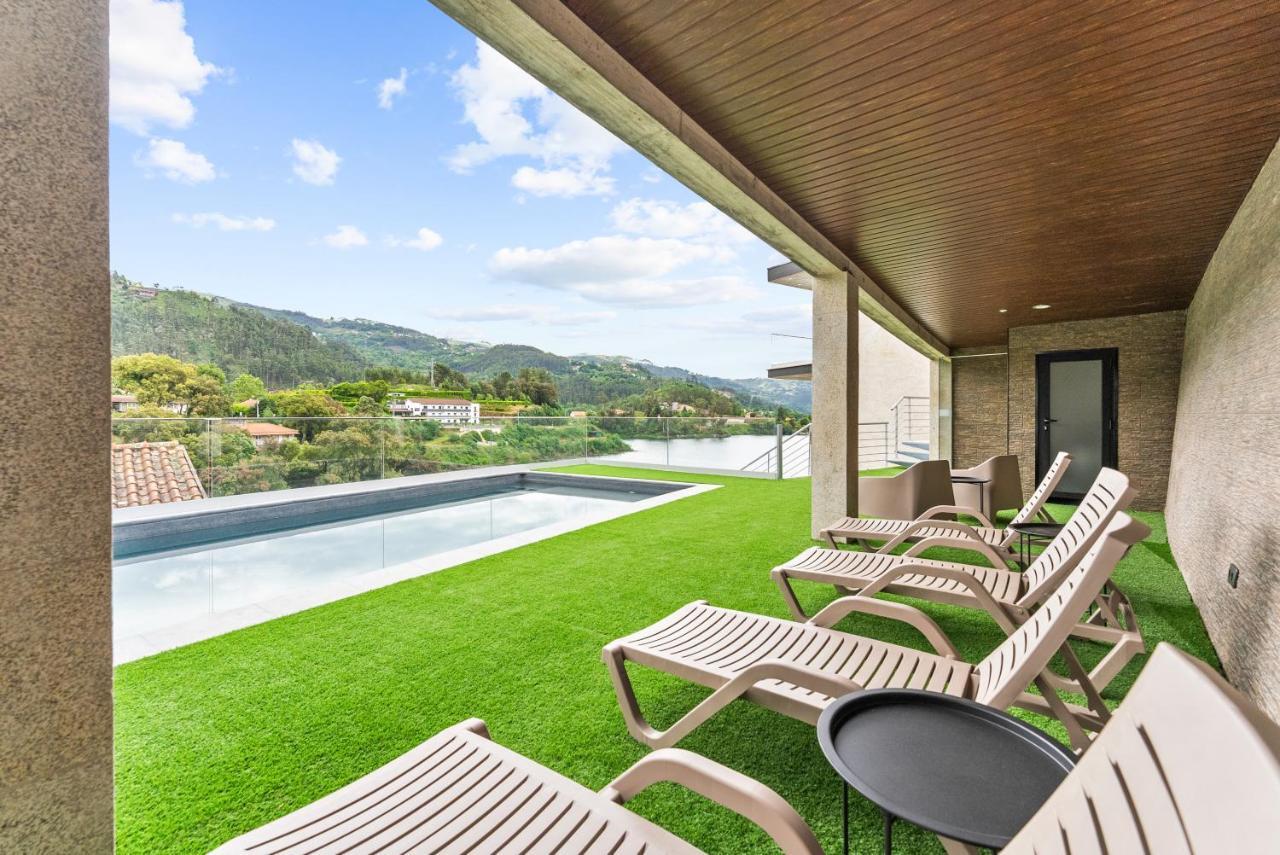 Geres Villas ภายนอก รูปภาพ
